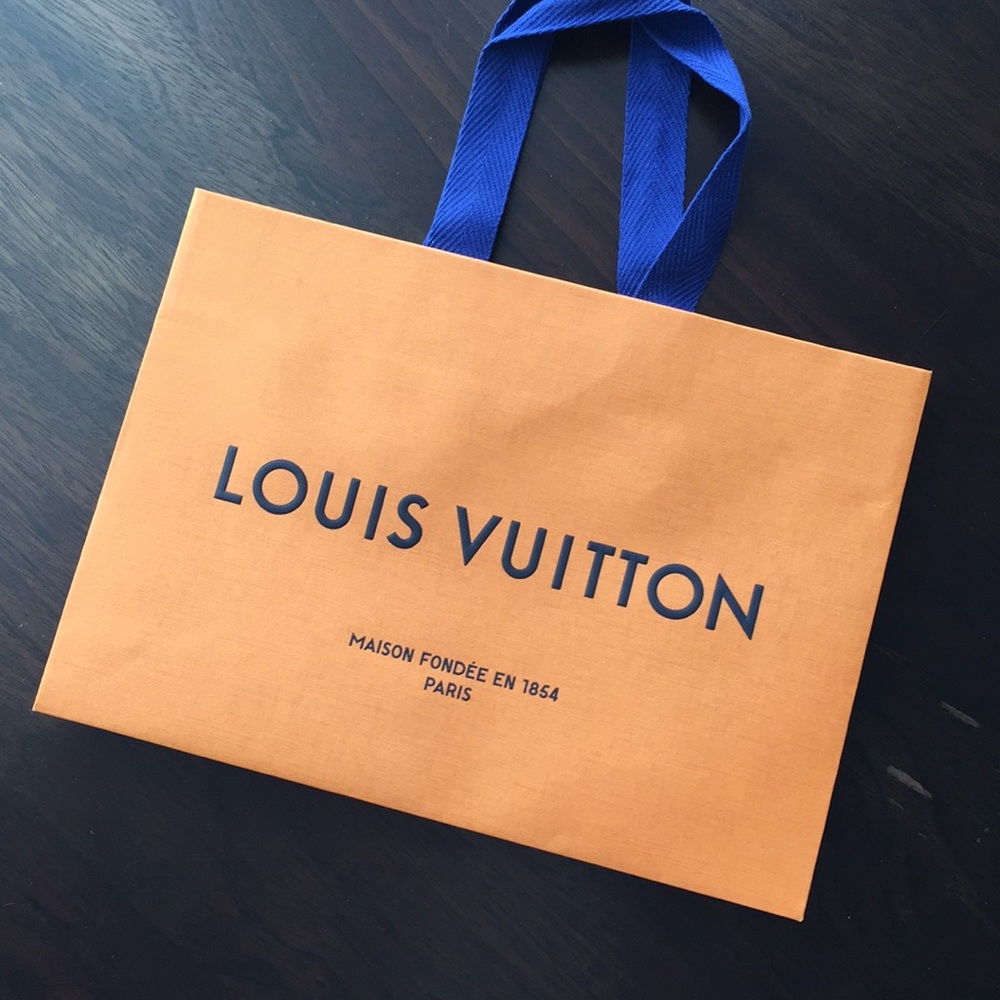 LOUIS VUITTON SMALL SHOPPING BAG